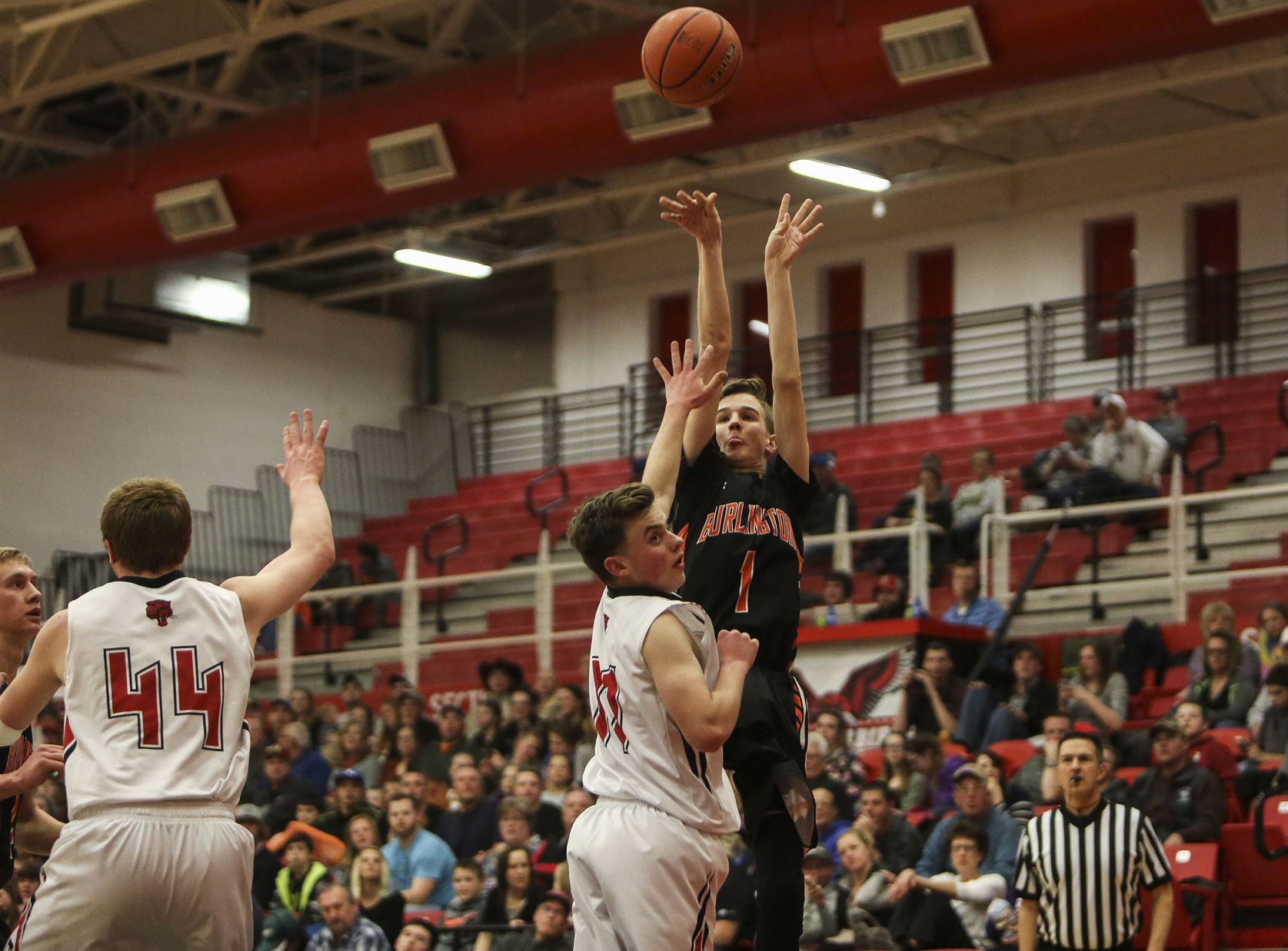 Burlington vs Encampment 1A Boys